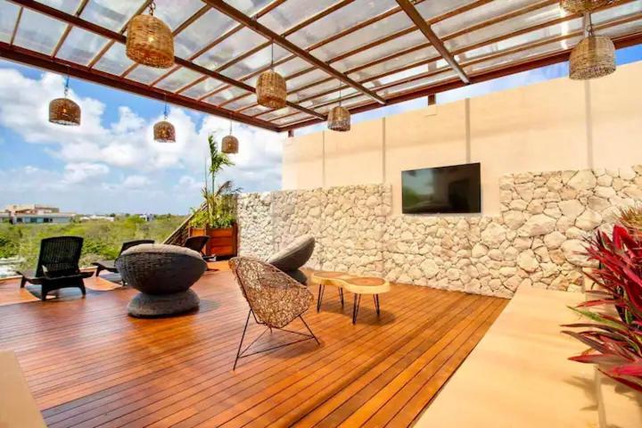 Sky Tulum Condo K104 エクステリア 写真